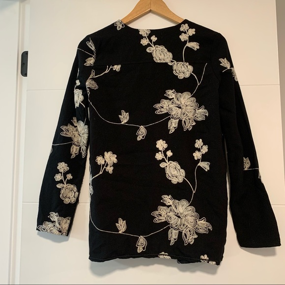 Lira | Embroidered Open Blazer/Jacket - Picture 9 of 14